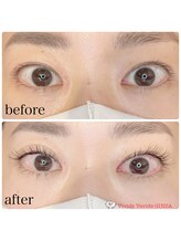 ビビデバビデ(Vivide Vavide)/【マツエク】メイク時短