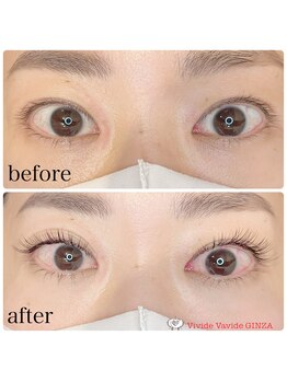 ビビデバビデ(Vivide Vavide)/【マツエク】メイク時短