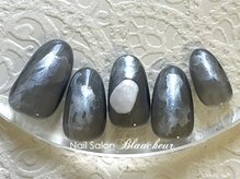 ネイルサロン ブランシュール(Nail Salon Blancheur)/メタリックニュアンス