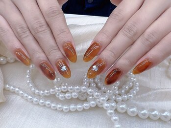 ミンミン(Min min)/べっこうネイル