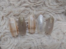 ティーネイル/チェックネイル