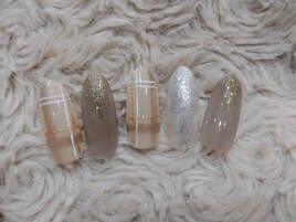 チェックネイル