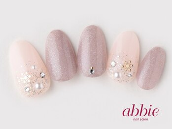 アビー 目白店(abbie)/きらきら結晶グラデ　￥10901