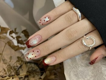 インネイルサロン 日暮里(IN NAIL SALON)/初回オフ無料フレンチ¥8500