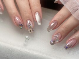 スターギャラ/ホログラム/リボン