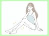 女性【夏を迎える前に！自分に自信がつく全身脱毛(顔・VIO込)￥12.000
