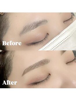 レディエント 北浦和店(Radiant)/アイブロウWAX/平行