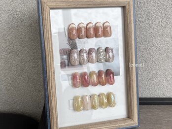レオネイル 西阿知新田店(leo nail)/定額デザインコース　¥
