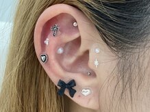 リピカ(RipiQa)/耳つぼジュエリーデザイン例♪