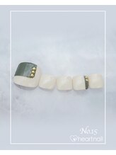 はあとねいる 長野緑町店/フットネイル：No.15