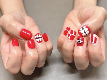 アトリエ ツメ(atelier TsuMe)/個性派ネイル