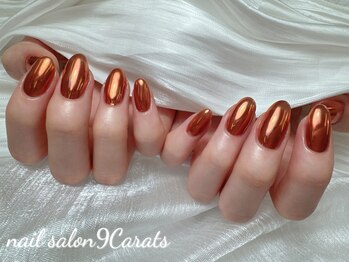 ミラー・オーロラネイル