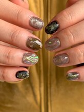 アズジーノ 札幌店(AZUjino)/design by sena