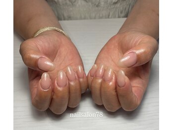 ナナハチ(78)/乳白色ワンカラー　