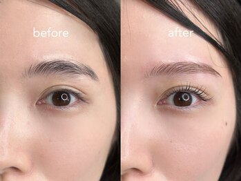 アンドモア ラッシュアンドブロウ ラウンジ(and MORE Lash&Brow lounge)/まつげパーマ/美眉スタイリング