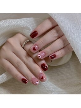 ピンキーネイル(Pinky Nail)/持ち込みデザイン