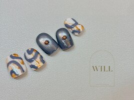 ラインアート×マグネット