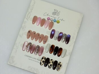 ユキ 小岩(YUKI.)の写真/【選べる定額制デザイン】持ち込みも人気◎初めての方も実力派ネイリストにお任せ!パラジェル,フィルイン◎