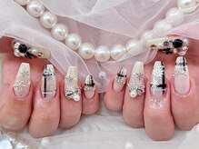 プティネイル(Puty Nail)/クリスマスネイル スカルプ