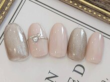 ティーエヌ 辻堂店/定額ネイル☆5500円