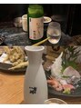 つぼみや 日本酒よく飲みます