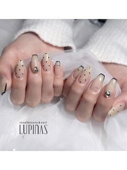 ルピナス(LUPINAS)/ドットネイル