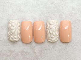 春カラー×フラワー