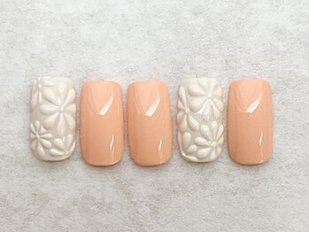 春カラー×フラワー