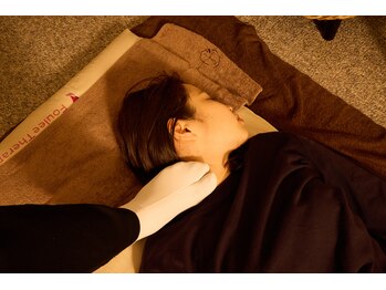 フーレセラピーサロン ポーズ/首肩のコリをしっかりケア