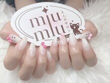 ミュウミュウ(miumiu)/春ネイル