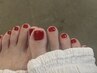 ［FOOT］お洒落ワンカラー　￥8400→￥8100