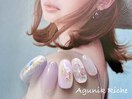 【紫陽花ネイル】