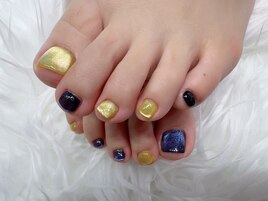 【foot】ワンカラー＋色追加