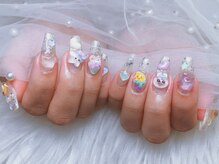 ラッキーネイル(lucky nail)/キャラクターネイル