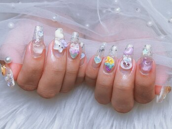 ラッキーネイル(lucky nail)/キャラクターネイル