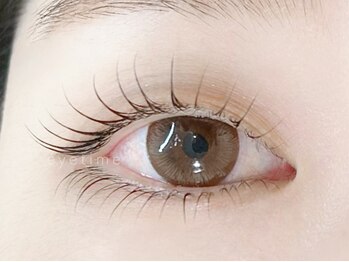 アイタイム 三宮元町(eyetime)/上下まつげパーマ