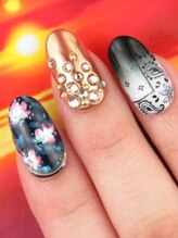 カラーズ 浜松店(colors)/ハンドデザイン自由¥7480