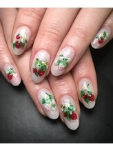 ネイルサロン アイル(nail salon i’ll)/苺☆