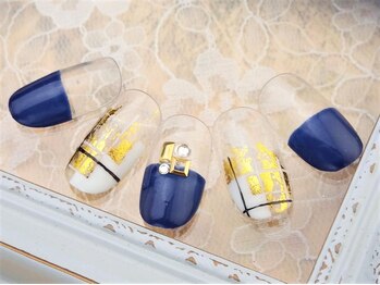 ネイルズガッシュ 大森駅前店(NAILs GUSH)/*ホイル・ブロッキング*