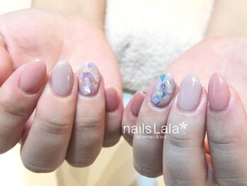 ネイルズ ララ(nails Lala)/定額デザインネイル