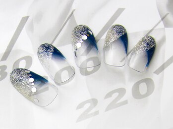 キャンアイドレッシー ヨコハマ元町店(Can I Dressy)/【NEW】ダブルフレンチネイル