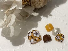 ネイルズ ララ(nails Lala)/foot nail design 