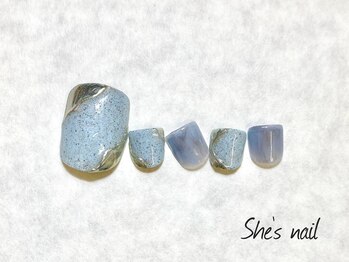 シーズネイル(She's nail)/新規のお客様 オフ込み 8500円