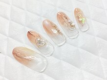グラマーネイル(Glamor nail)/ニュアンス×グラデーション