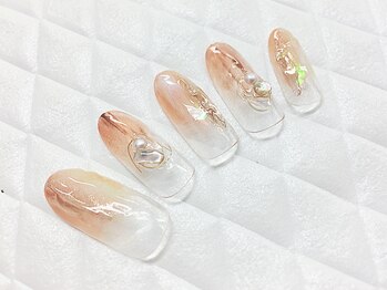 グラマーネイル(Glamor nail)/ニュアンス×グラデーション