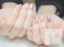 オトナネイル(otona nail)/押し花ネイル&ミラーネイル