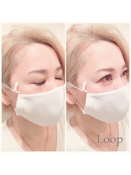 ループ(LOOP)/ボリュームラッシュ120束