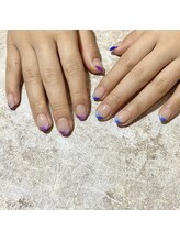 アリュール アンド エテルノ 小山店(Allure & ETERNO)/グラデーションフレンチ