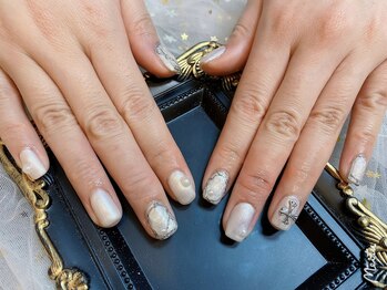 パンダネイル(Panda Nail)/クロムハーツ6980【ネイル】