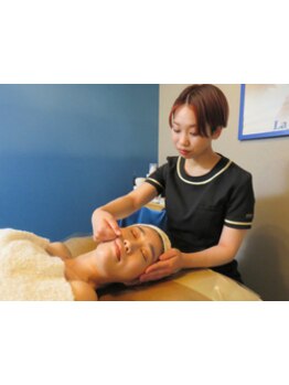 ハンドテクニックにこだわりあり